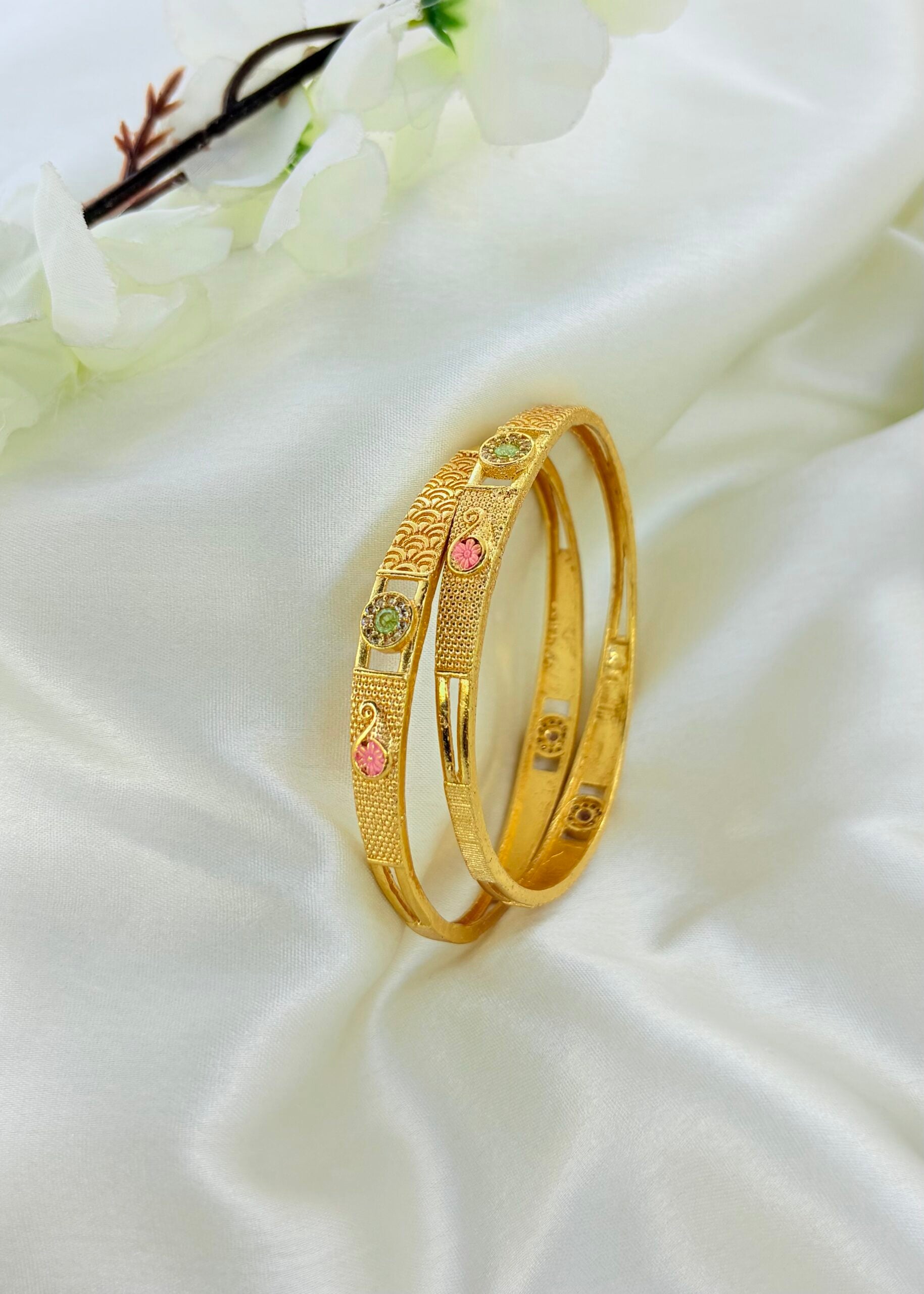 Nitya noor bangles image 0