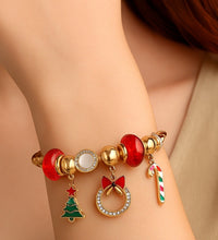 Christmas charm Bracelet image 0