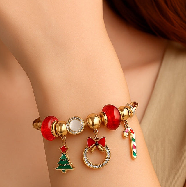 Christmas charm Bracelet image 0
