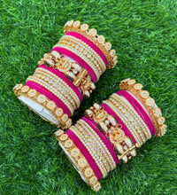Rajwada laxmi bangle set image 0