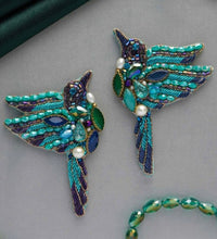 Iris earring image 0