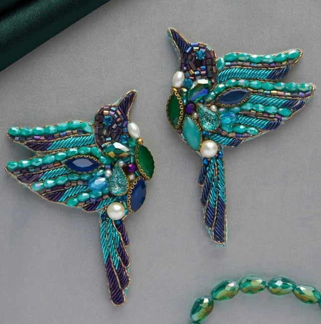 Iris earring image 0