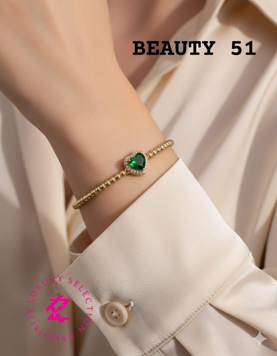 Classy Code 51 Bracelet image 0