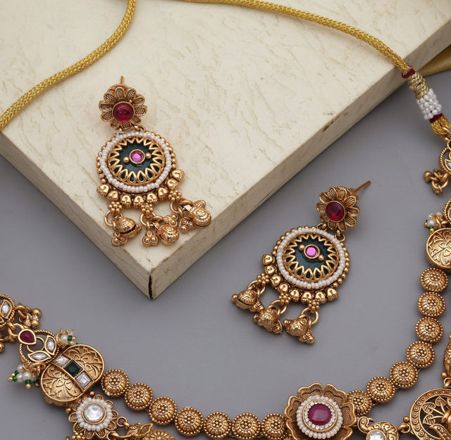 RAJWADA NECKLACE image 1