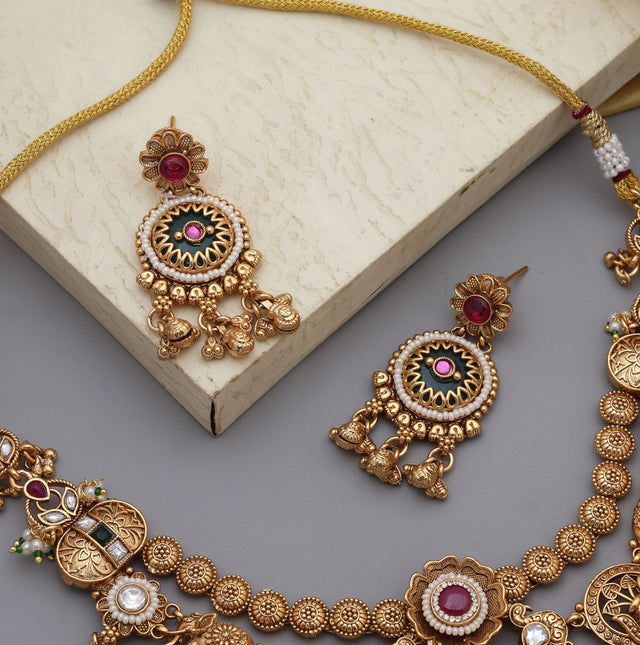 RAJWADA NECKLACE image 1