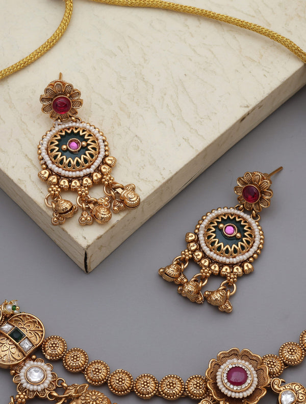 RAJWADA NECKLACE image 1