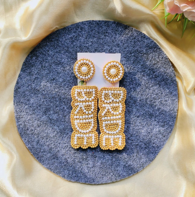Bride earrings image 0