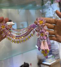 Levish layered earrings image 1