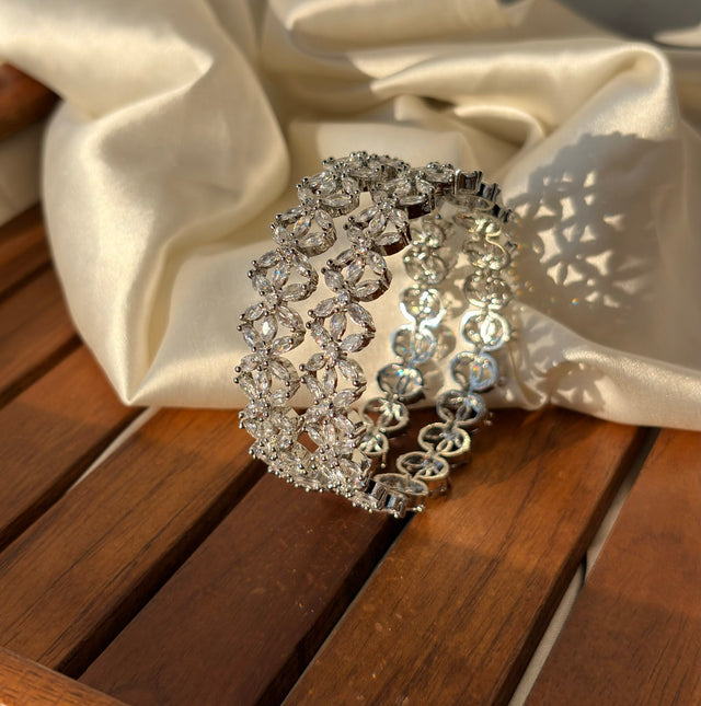 American diamond bangles image 0