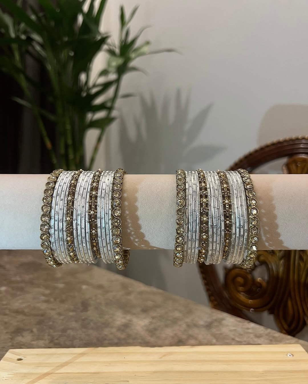 Sleek bangle set - Silver, 2-10 image