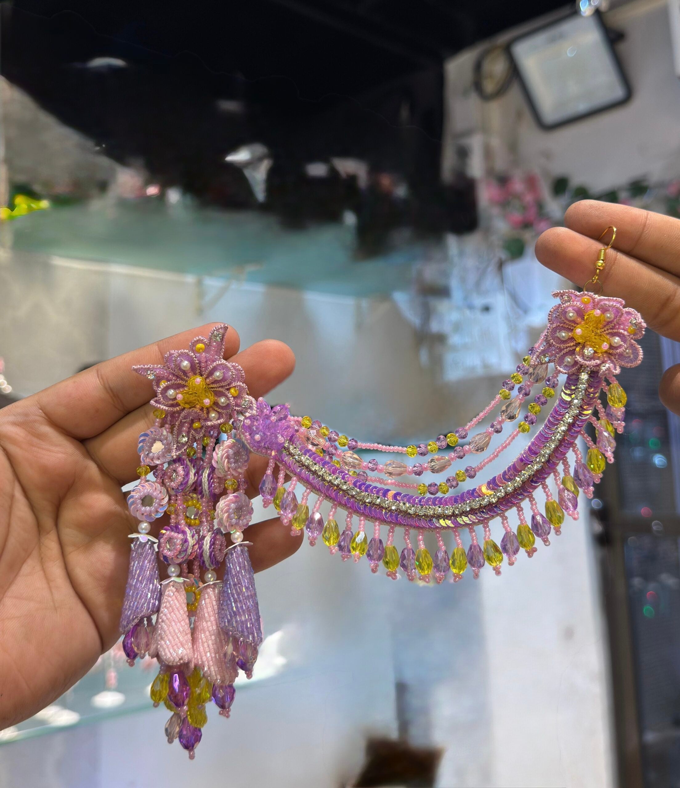 Levish layered earrings image 0