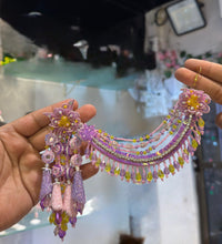 Levish layered earrings image 0