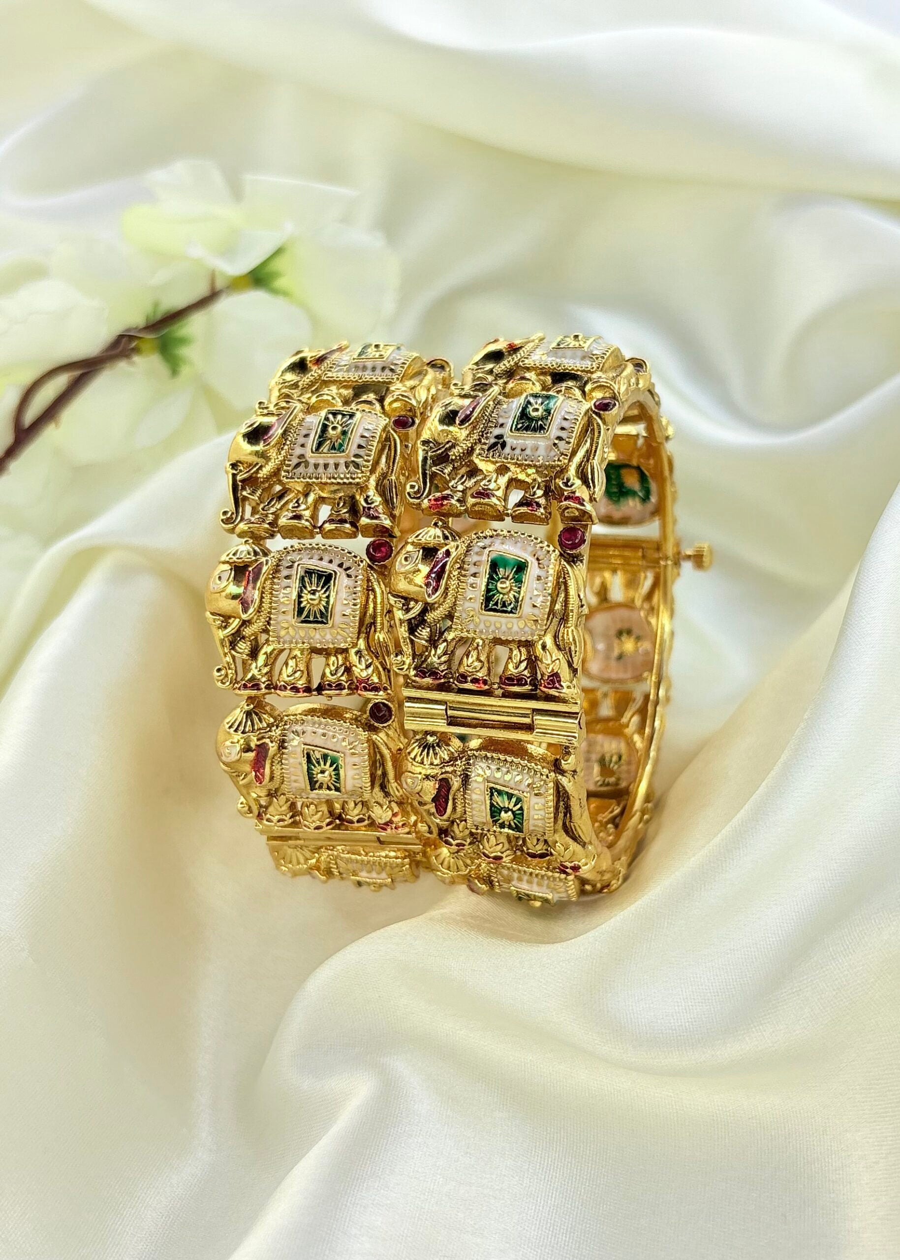 Gaj elegant bangles image 0