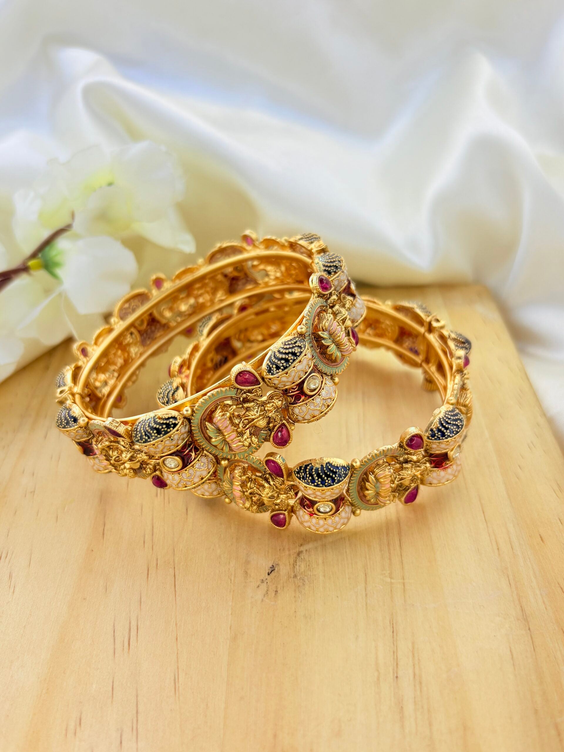 Goddess Laxmi bangles image 1
