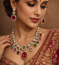 GULZAAR NECKLACE (MULTI) image 0