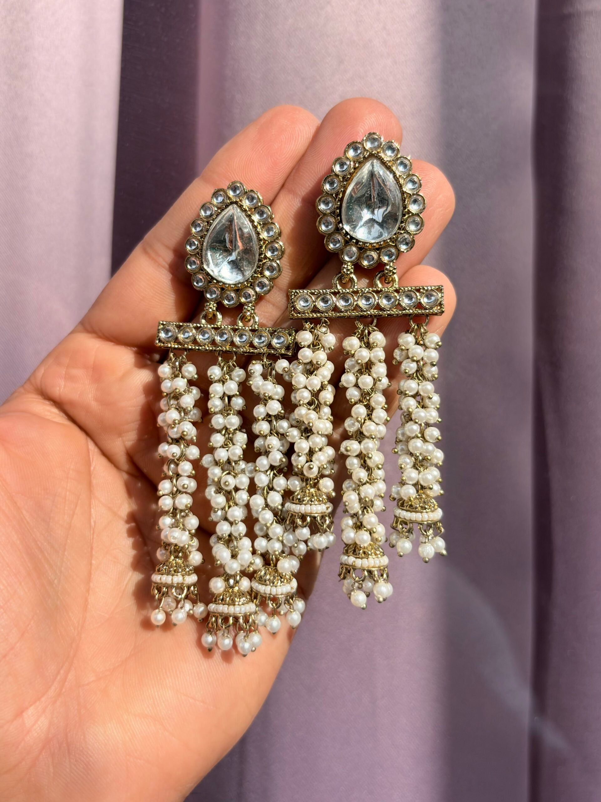 Chavi beeds earrings image 3