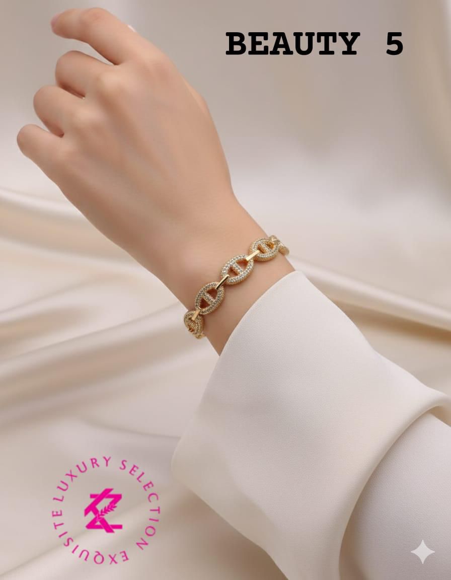 Classy Code 5 Bracelet image 0