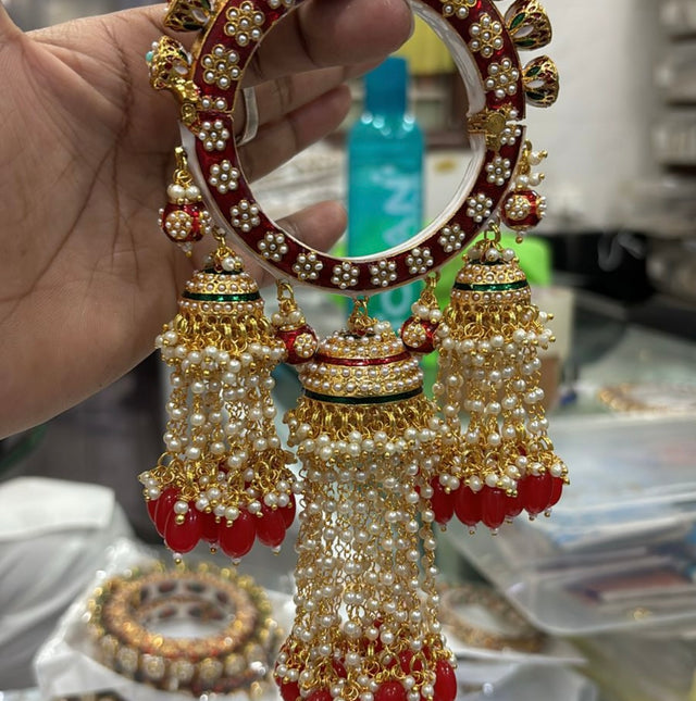 Hanging rajwada bangle (pair) image 0