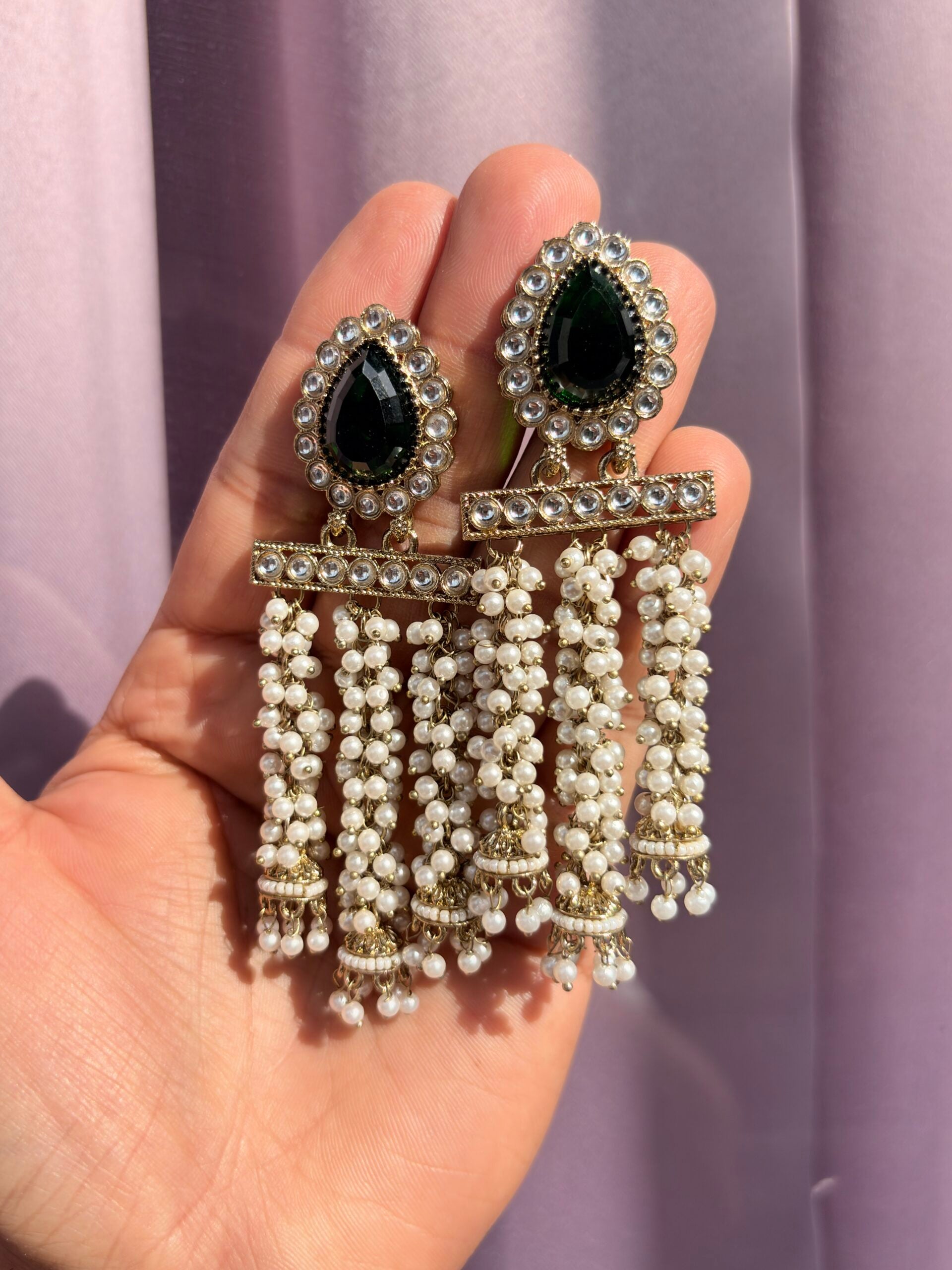 Chavi beeds earrings image 2