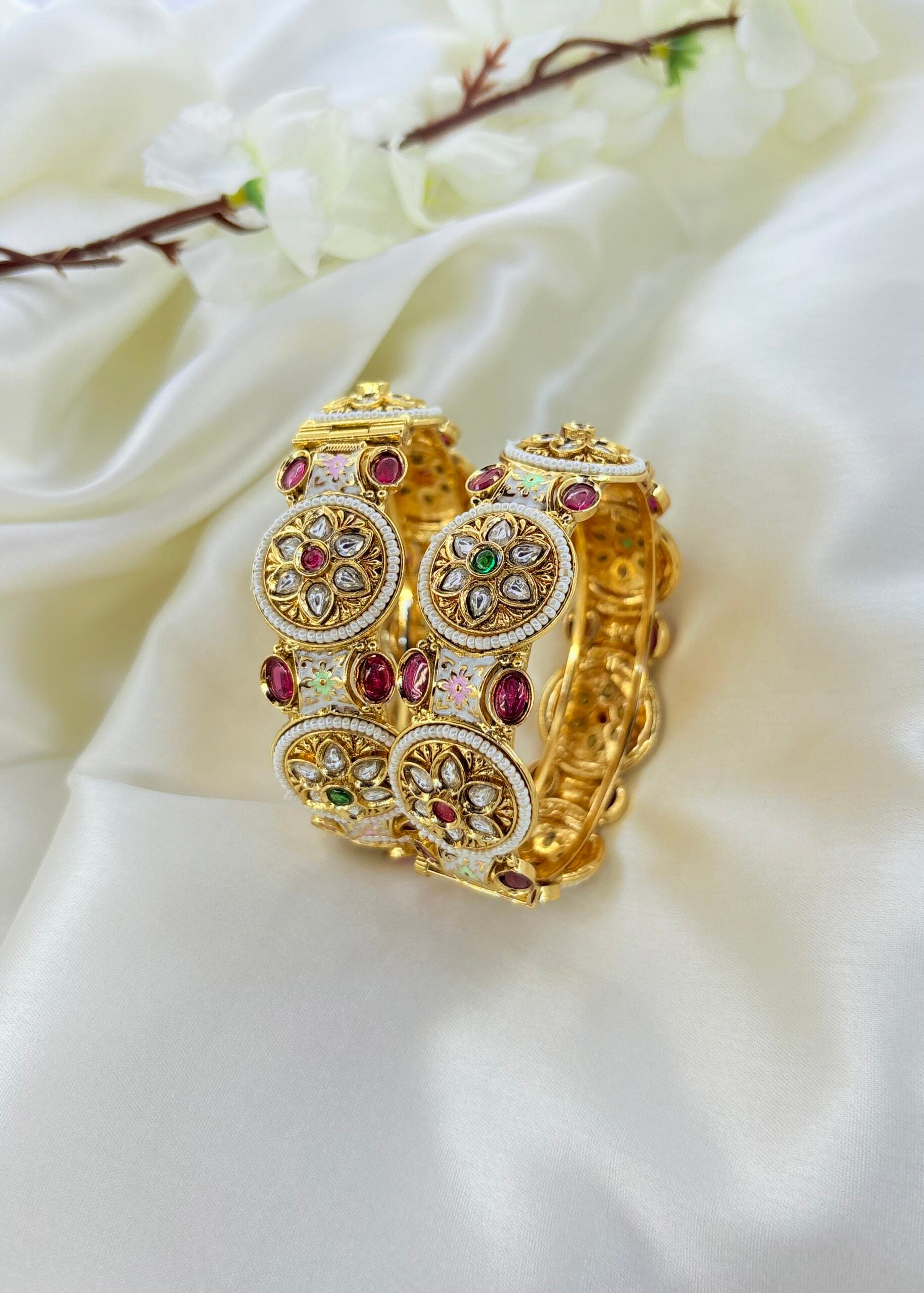 Rajmohini bangles image 1