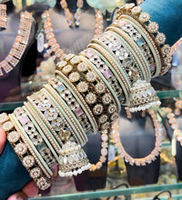 Antique pestal bangle set image 2