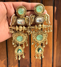 Kashmiri kudan earrings image 0