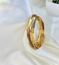 Golden grace brass kada image 0