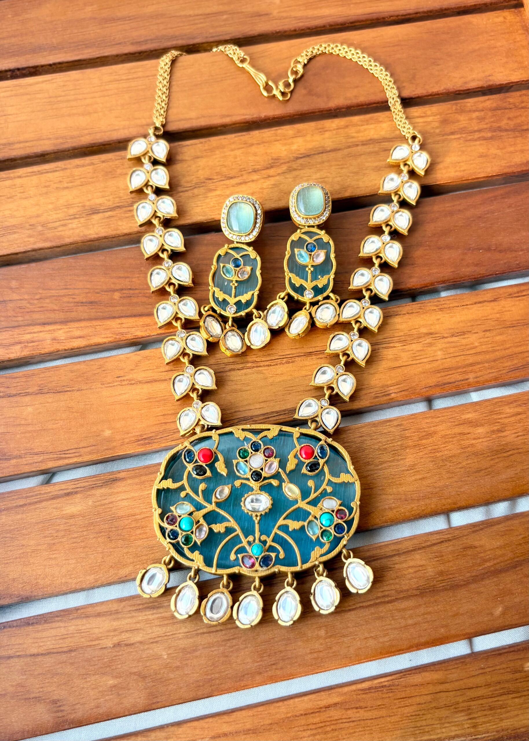 Jaipur kundan Jewllery image 0