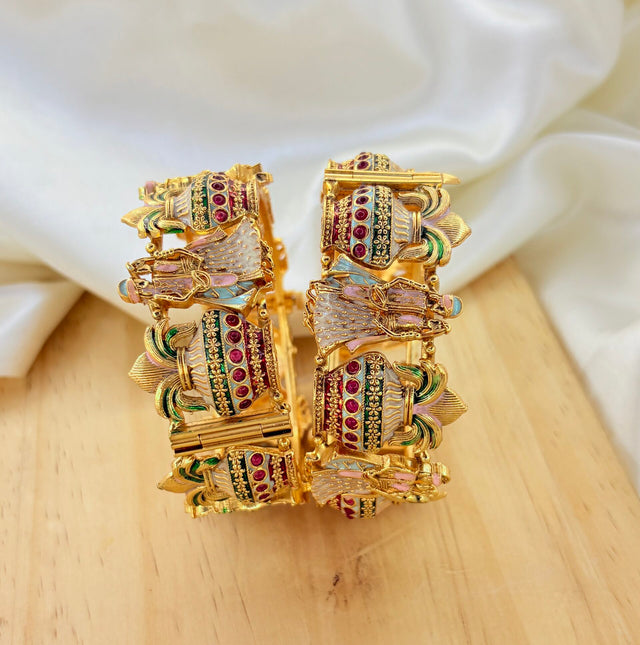 Prem Kalash rajwada bangles image 0