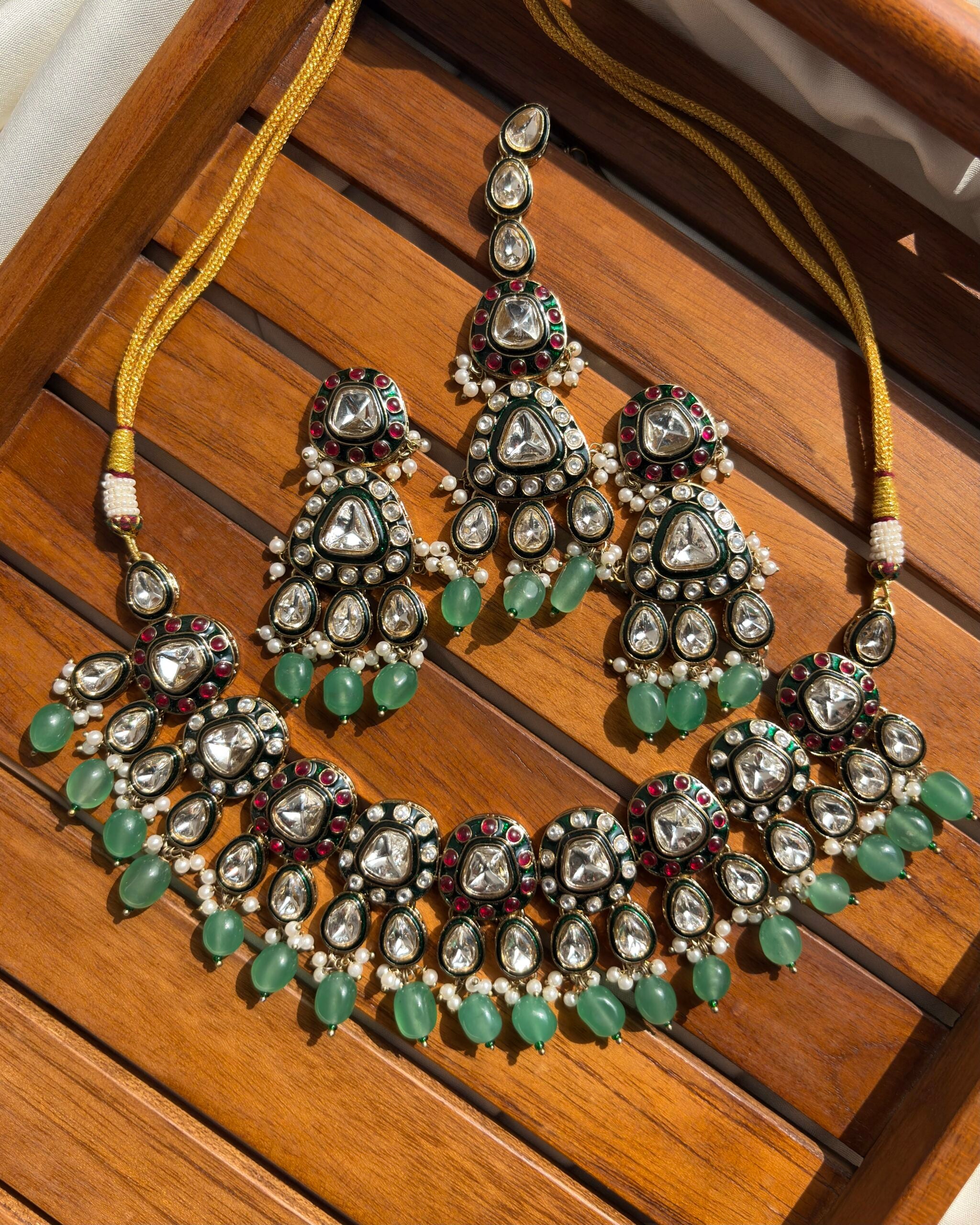 NAZARA NECKLACE (MINT)