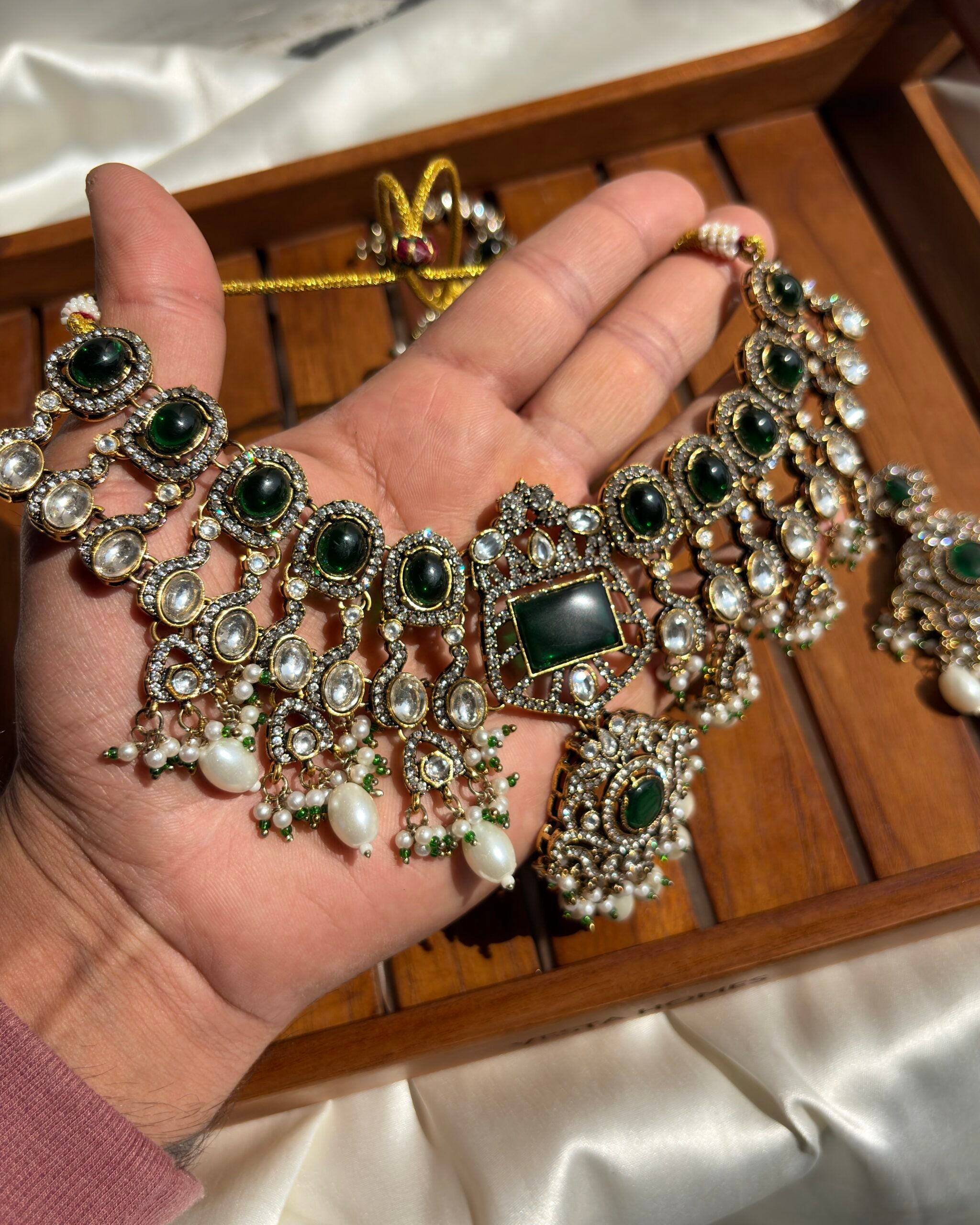 DILAKASH EMERALD GREEN