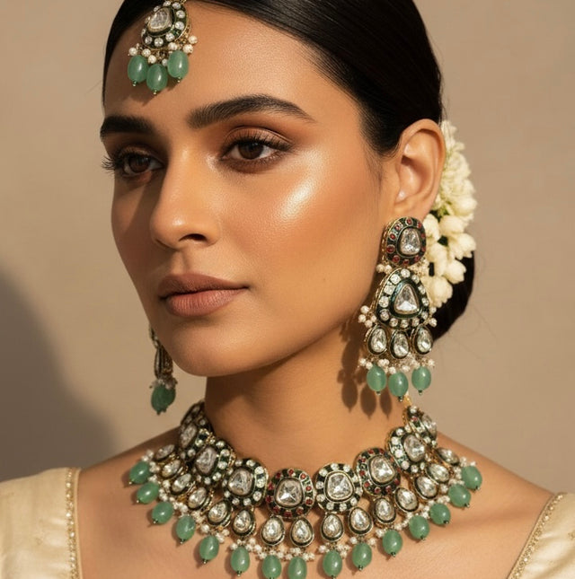NAZARA NECKLACE (MINT)