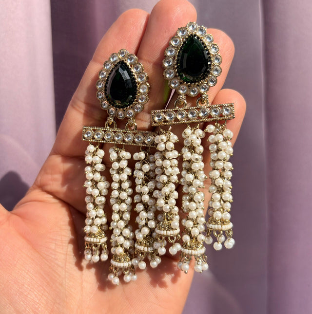 Chavi beeds earrings