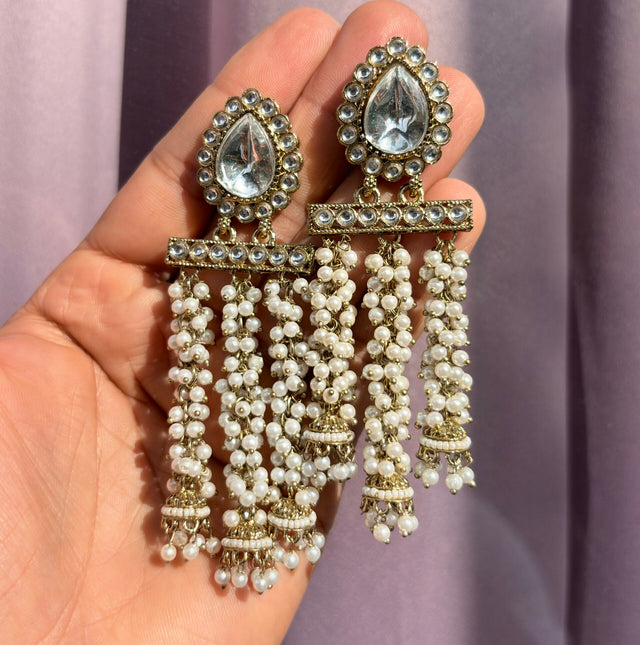 Chavi beeds earrings