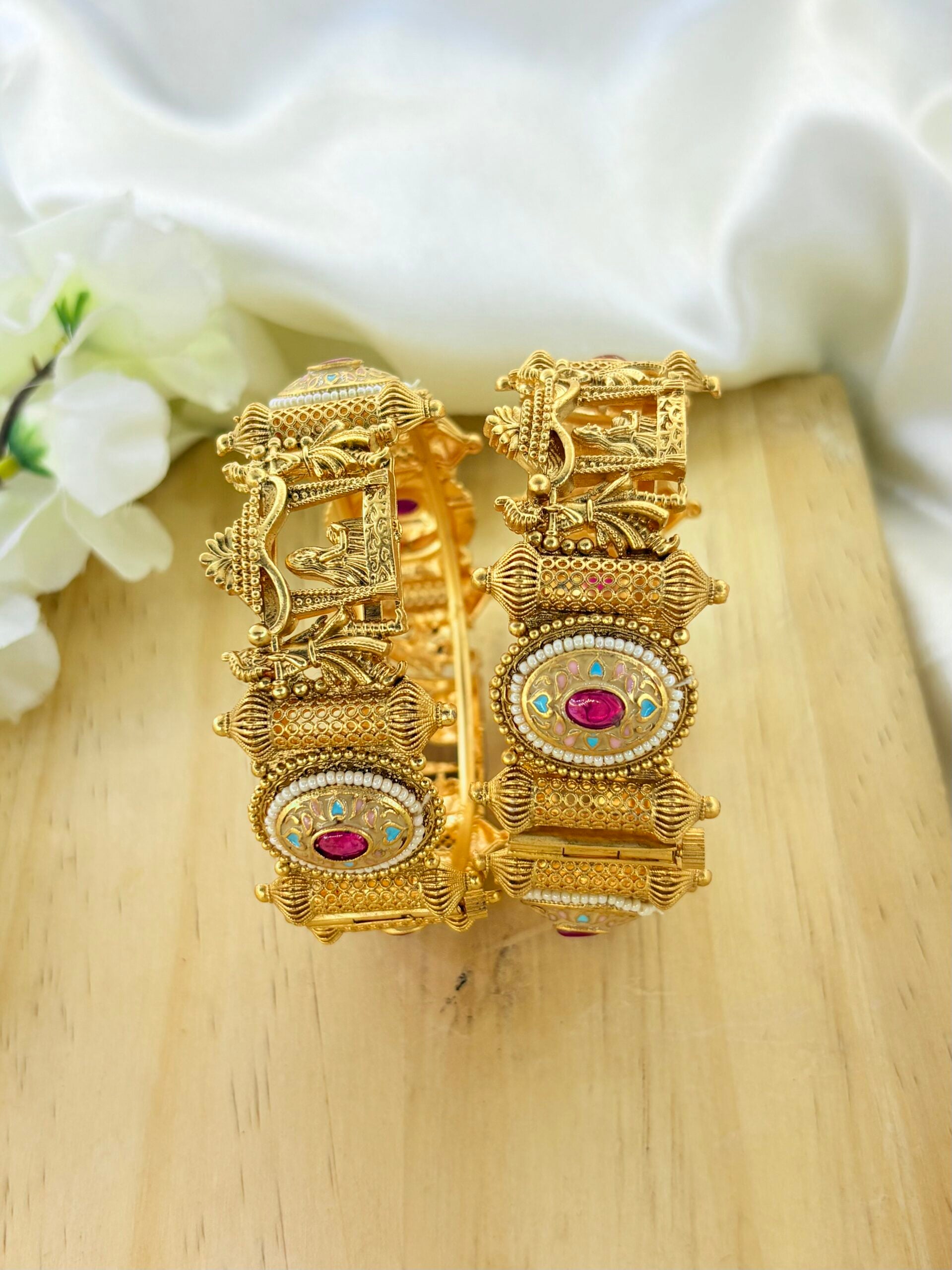 Palki rajwada bangles image 0