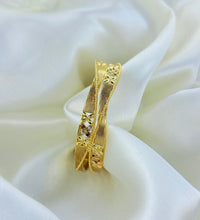 Golden heritage bangles image 1