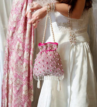 Pearl charm potli image 2
