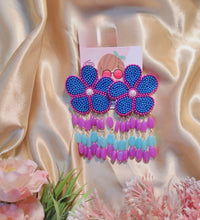 Flower Drops Earrings image 1