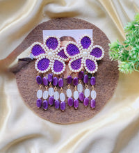 Flower Drops Earrings image 0