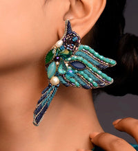 Iris earring image 1