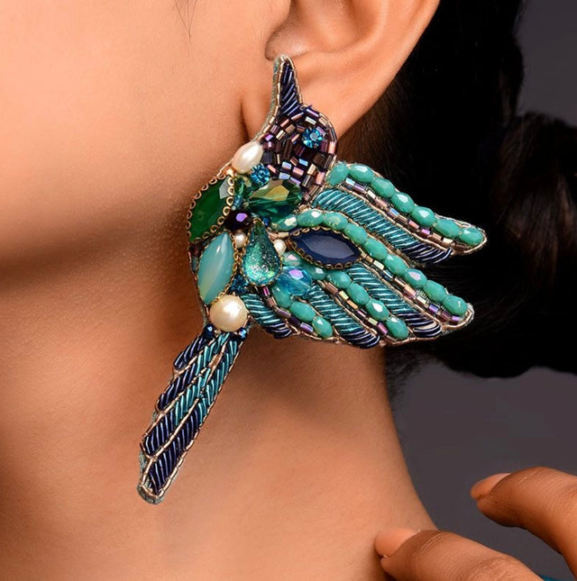 Iris earring image 0