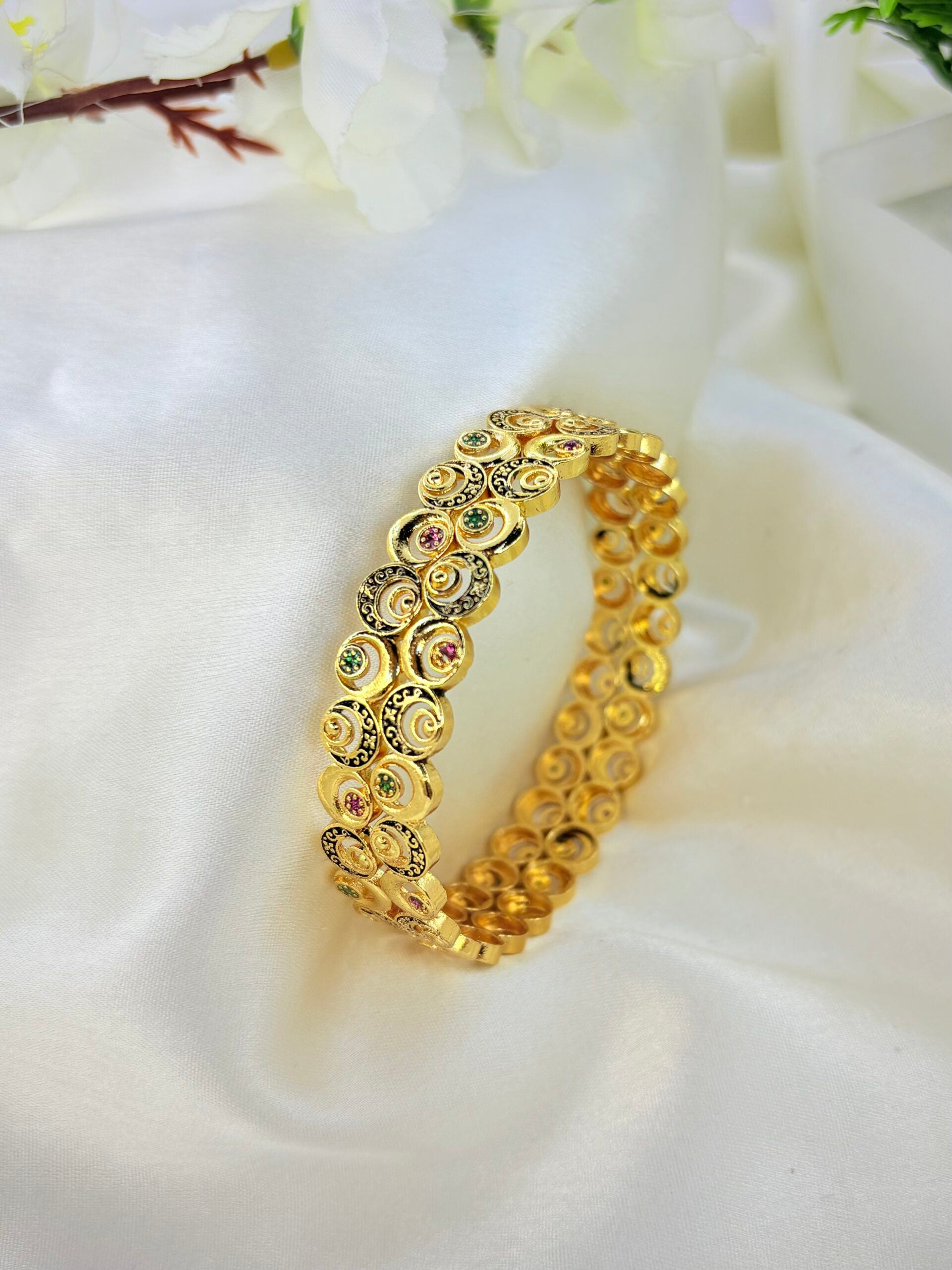 Moon rise bangles image 0