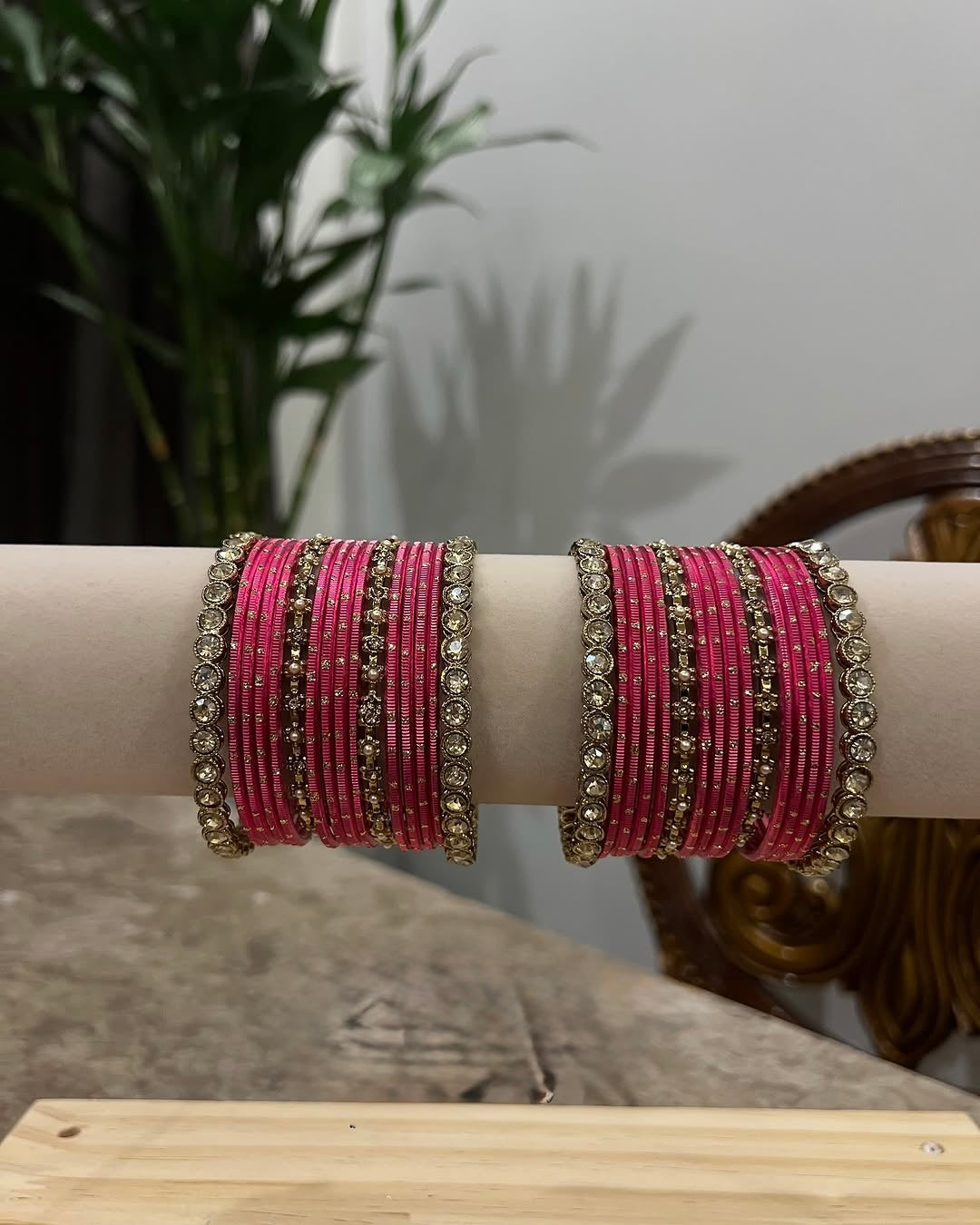 Sleek bangle set - Gajri, 2-6 image
