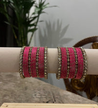Sleek bangle set - Gajri, 2-6 image