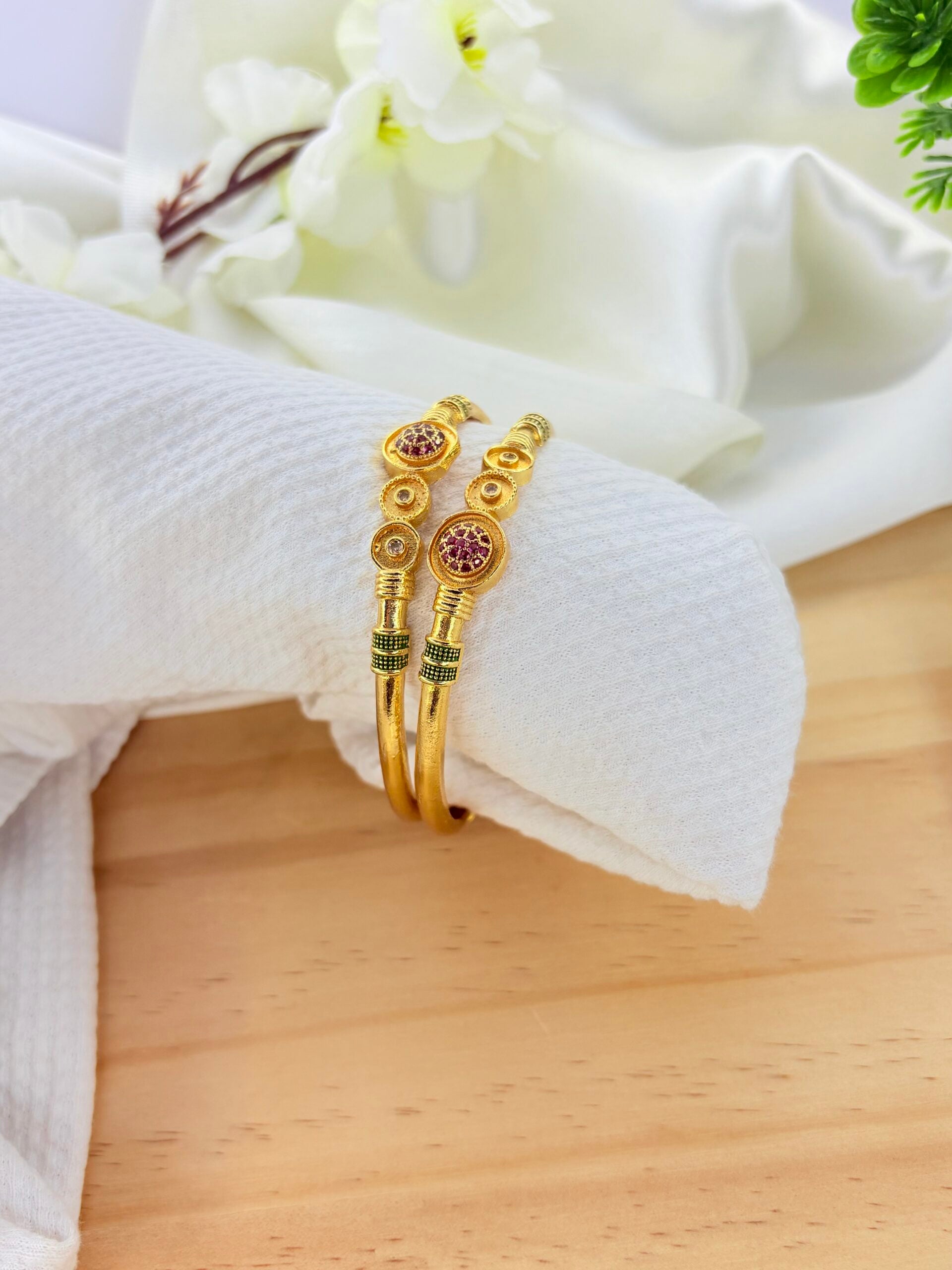 Shine premium bangles image 1