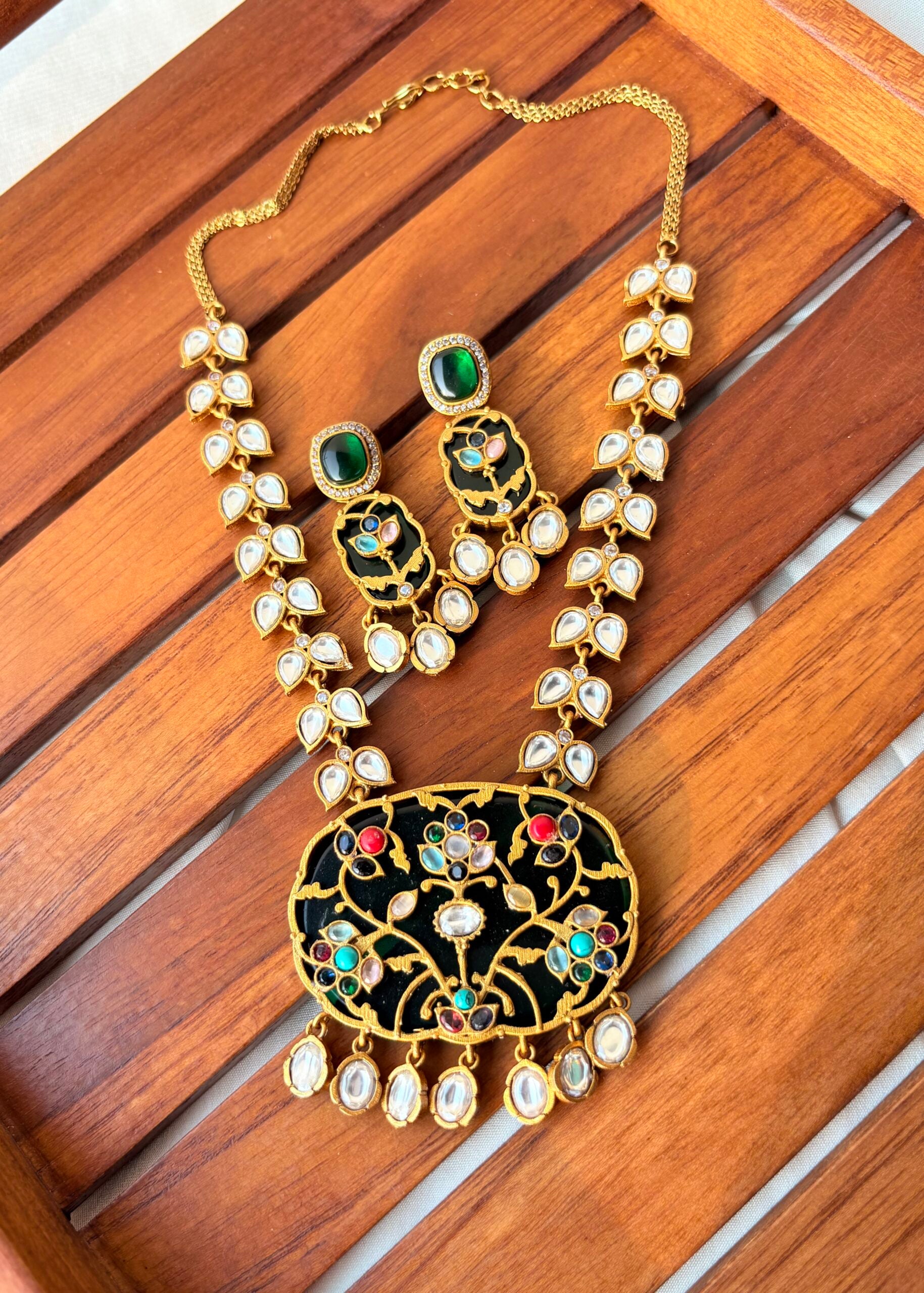 Jaipur kundan Jewllery image 6