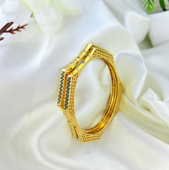 Infinity shine bangles image 0
