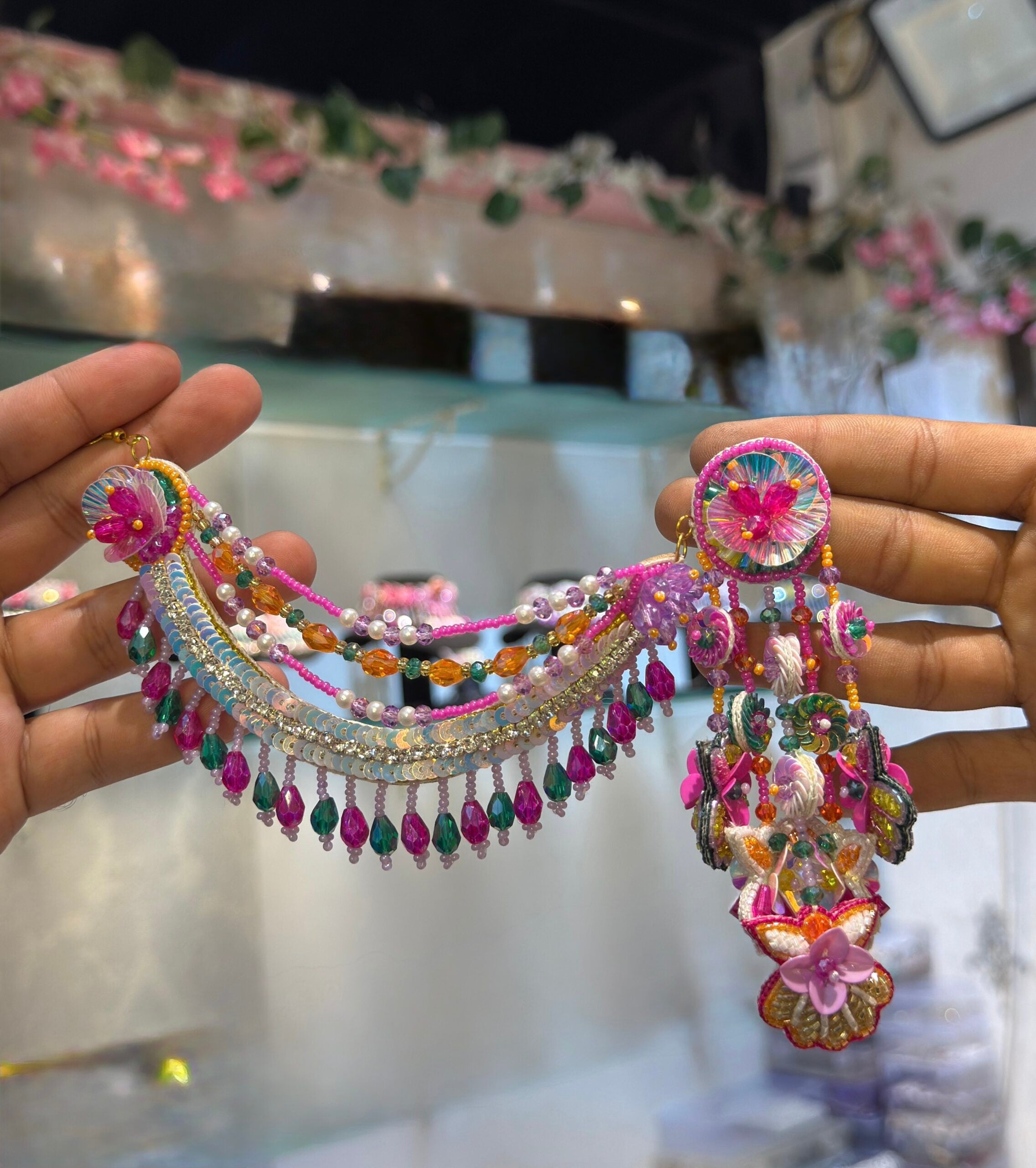 Multi layered earrings image 0