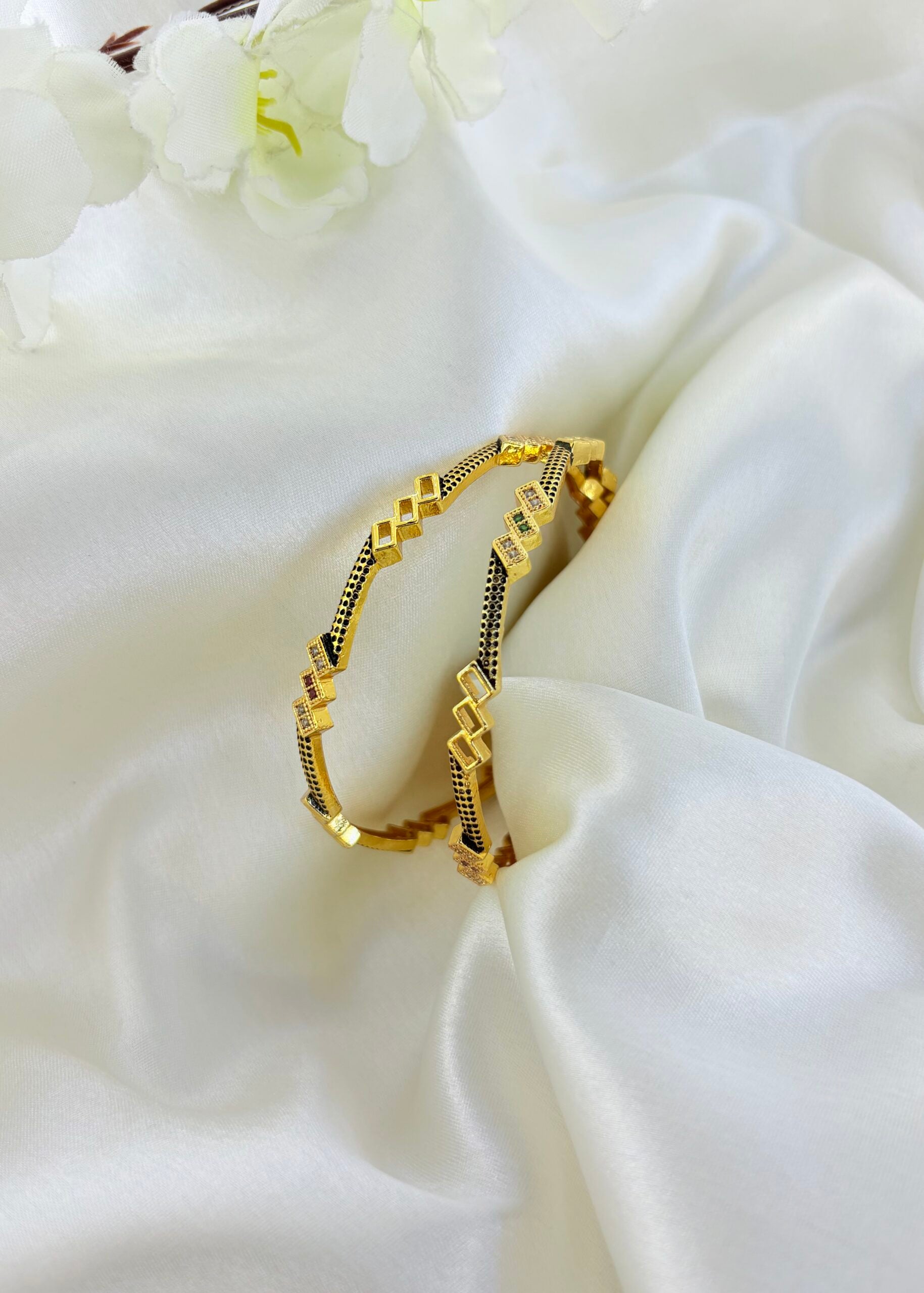 Amber touch bangle image 1