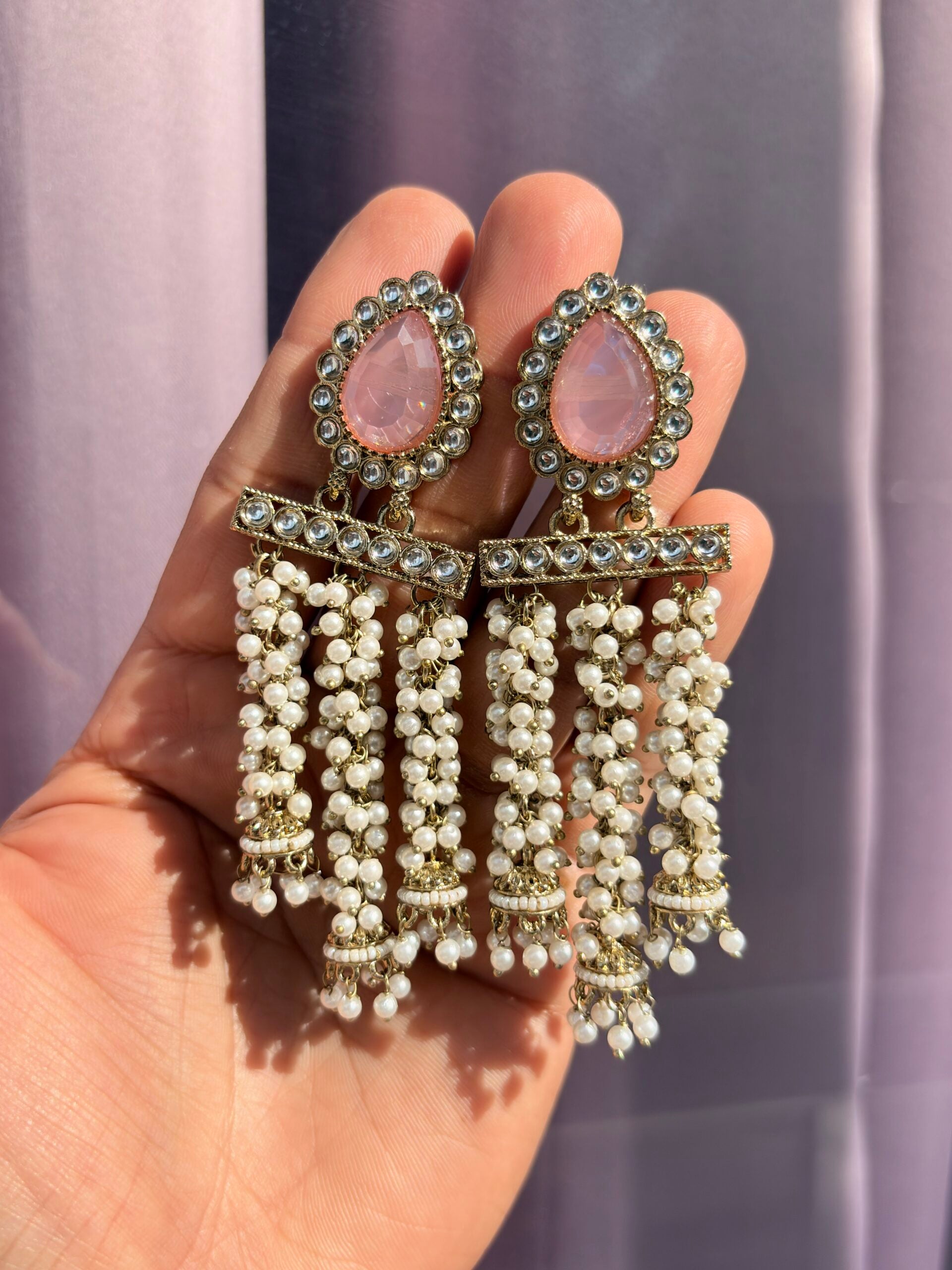 Chavi beeds earrings image 1